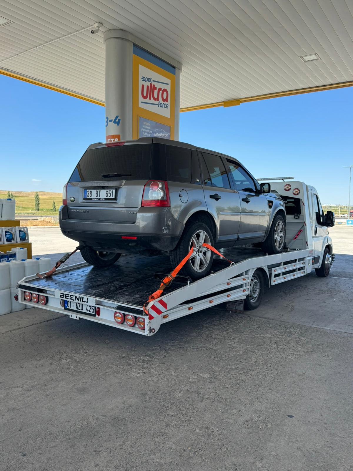 Araç kurtarma ekibi eray1